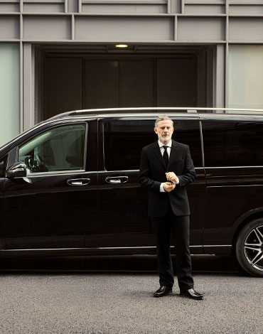 Chauffeurs autocar